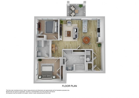 16 Farmstead Lane 1-2 Beds Apartment for Rent - Photo Gallery 15